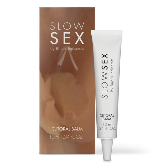 BALSAMO ESTIMULANTE PARA CLITORIS SLOW SEX