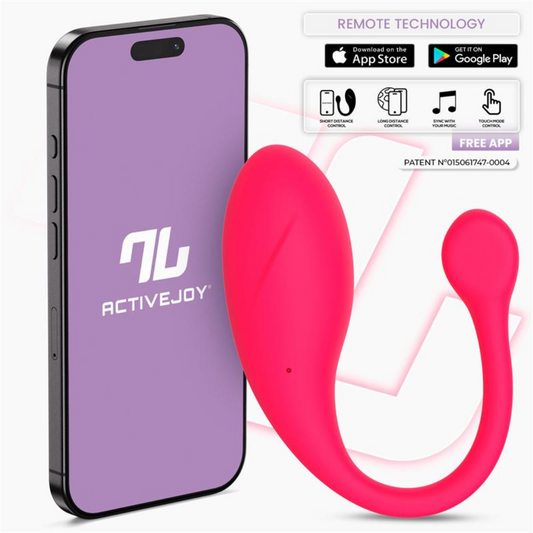 Bulby Huevo Vibrador con APP 360º