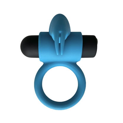 Anillo Vibrador Conejito Recargable