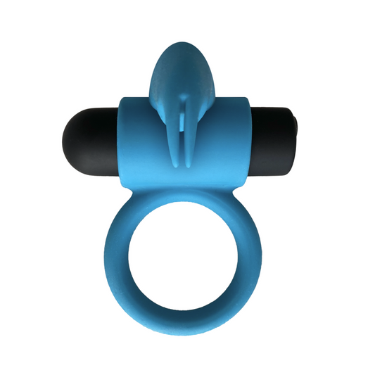 Anillo Vibrador Conejito Recargable