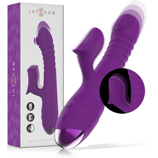 Vibrador IGGY con Thrusting y Pulsación